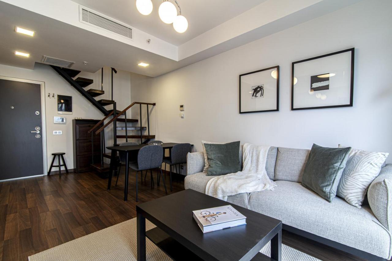 Sleek Residence Flat With Great Location In Sisli イスタンブール エクステリア 写真