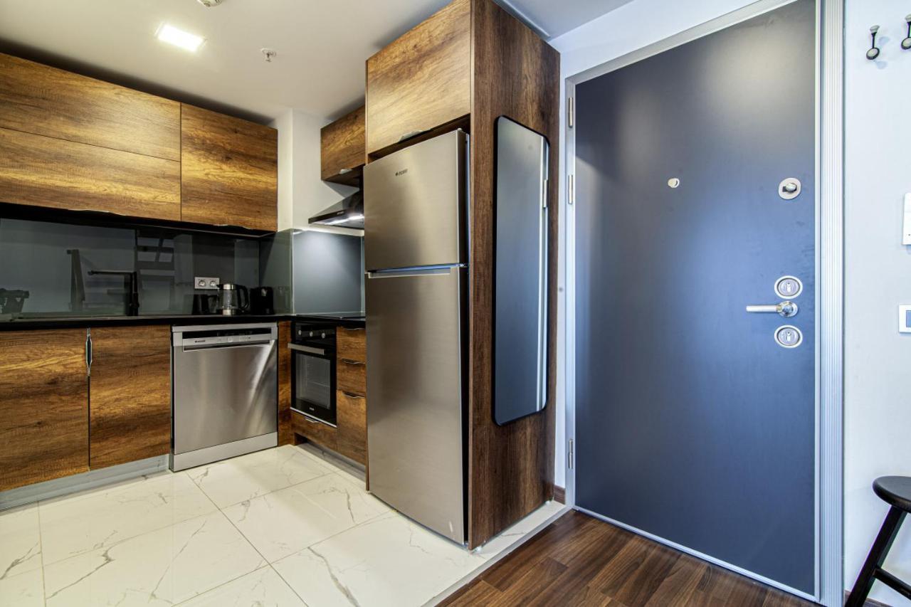 Sleek Residence Flat With Great Location In Sisli イスタンブール エクステリア 写真