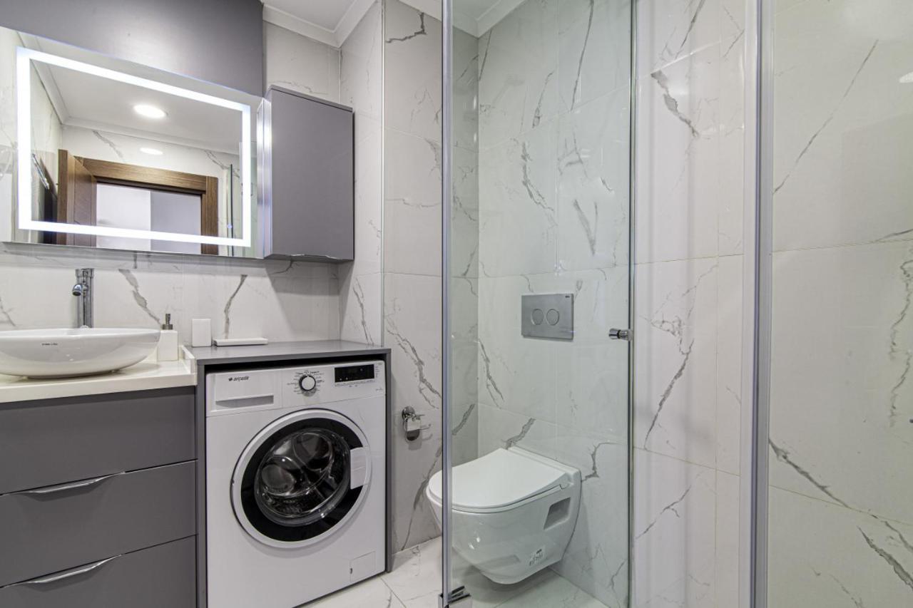 Sleek Residence Flat With Great Location In Sisli イスタンブール エクステリア 写真
